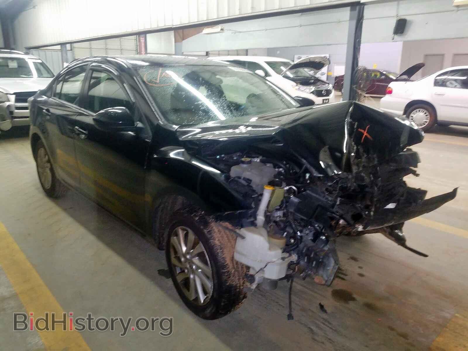 Фотография JM1BL1W70C1688803 - MAZDA 3 2012