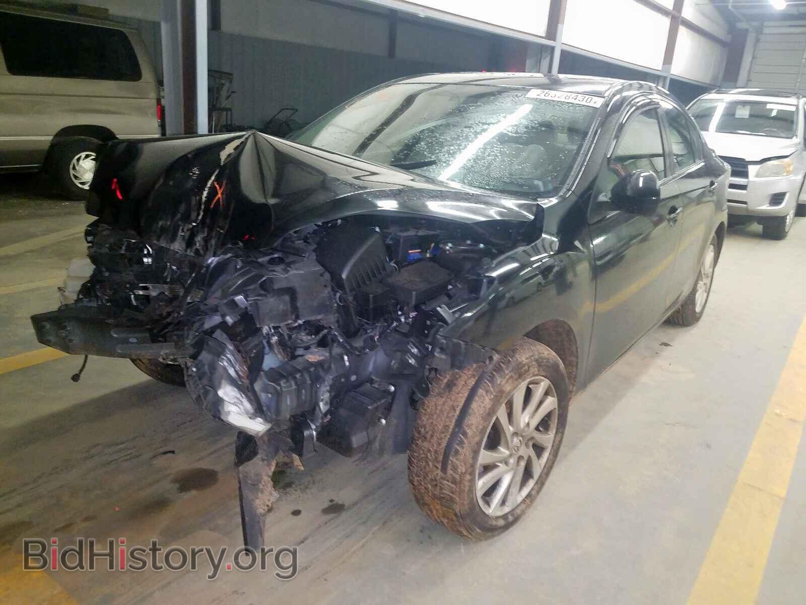 2012 MAZDA 3 - VIN: JM1BL1W70C1688803 - Фото 2