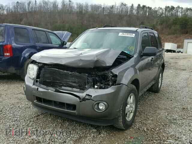 2012 FORD ESCAPE - VIN: 1FMCU9DG7CKA23647 - Фото 2