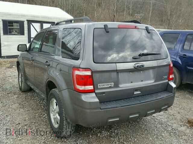 2012 FORD ESCAPE - VIN: 1FMCU9DG7CKA23647 - Фото 3