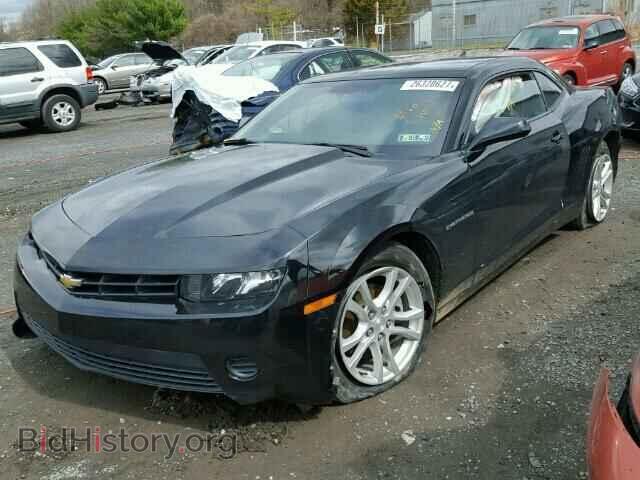 2014 CHEVROLET CAMARO - VIN: 2G1FE1E33E9150078 - Фото 2