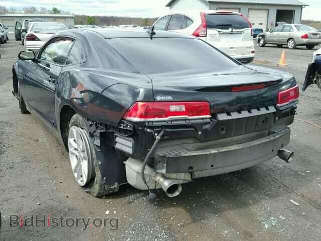 2014 CHEVROLET CAMARO - VIN: 2G1FE1E33E9150078 - Фото 3