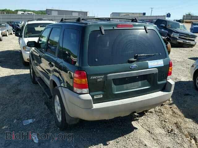 2002 FORD ESCAPE - VIN: 1FMYU04152KD52066 - Фото 3