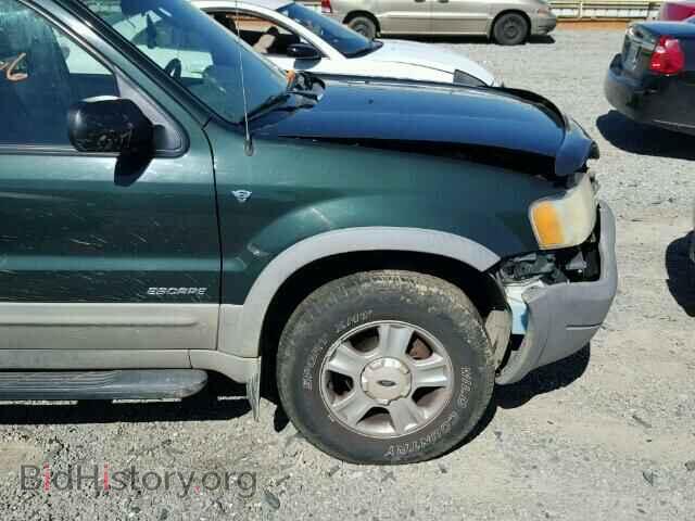 2002 FORD ESCAPE - VIN: 1FMYU04152KD52066 - Фото 9