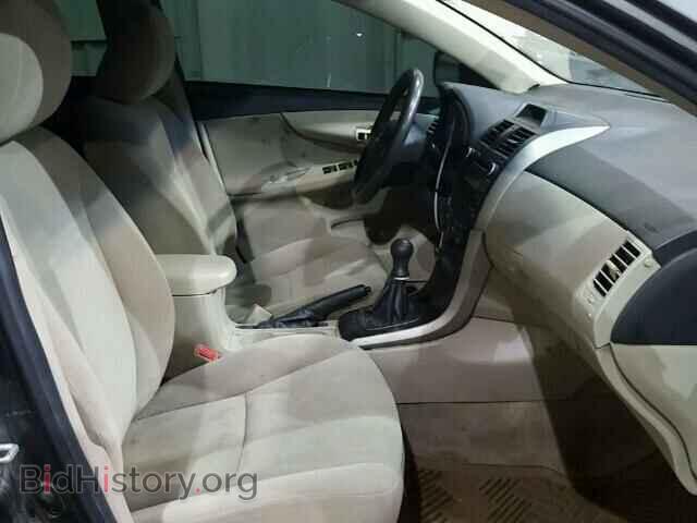 2012 TOYOTA COROLLA - VIN: 2T1BU4EEXCC802705 - Фото 5