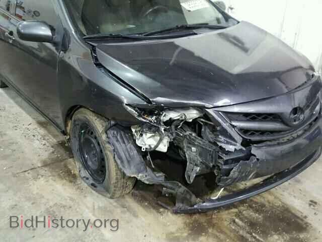 2012 TOYOTA COROLLA - VIN: 2T1BU4EEXCC802705 - Фото 9
