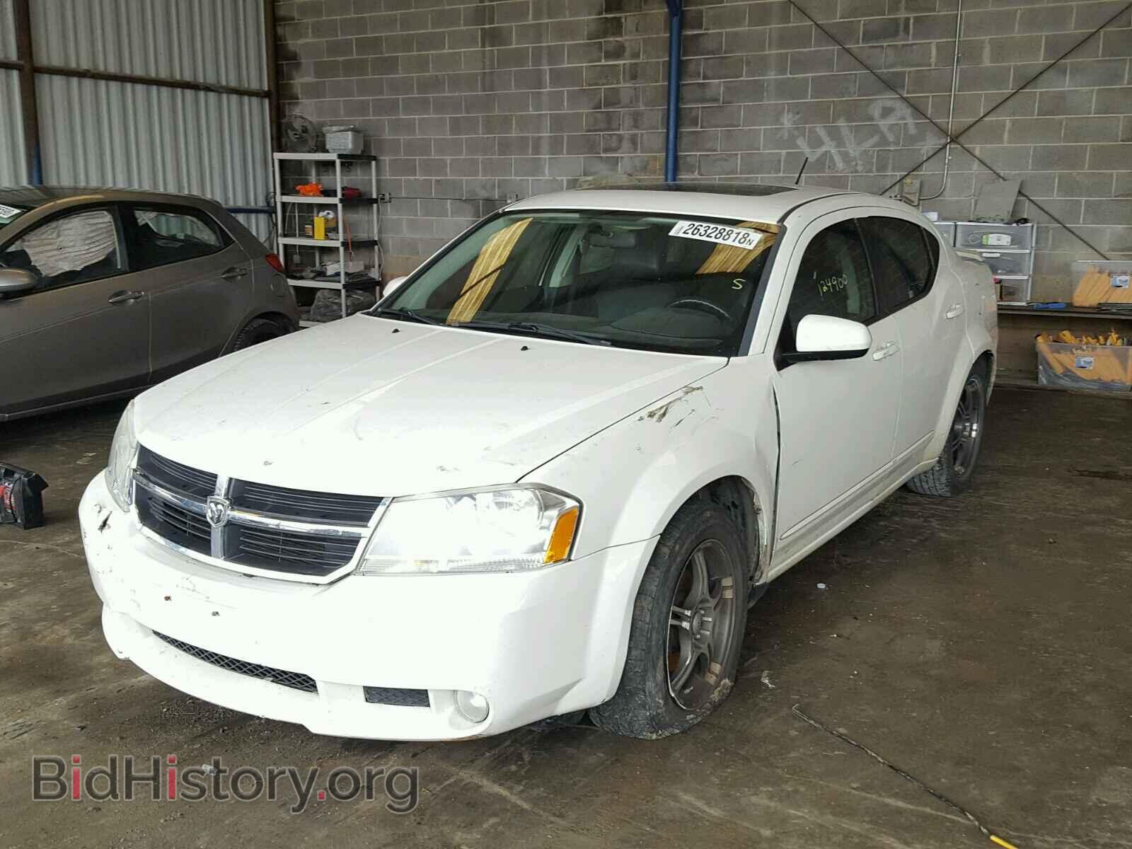 2010 DODGE AVENGER - VIN: 1B3CC5FB2AN234589 - Фото 2