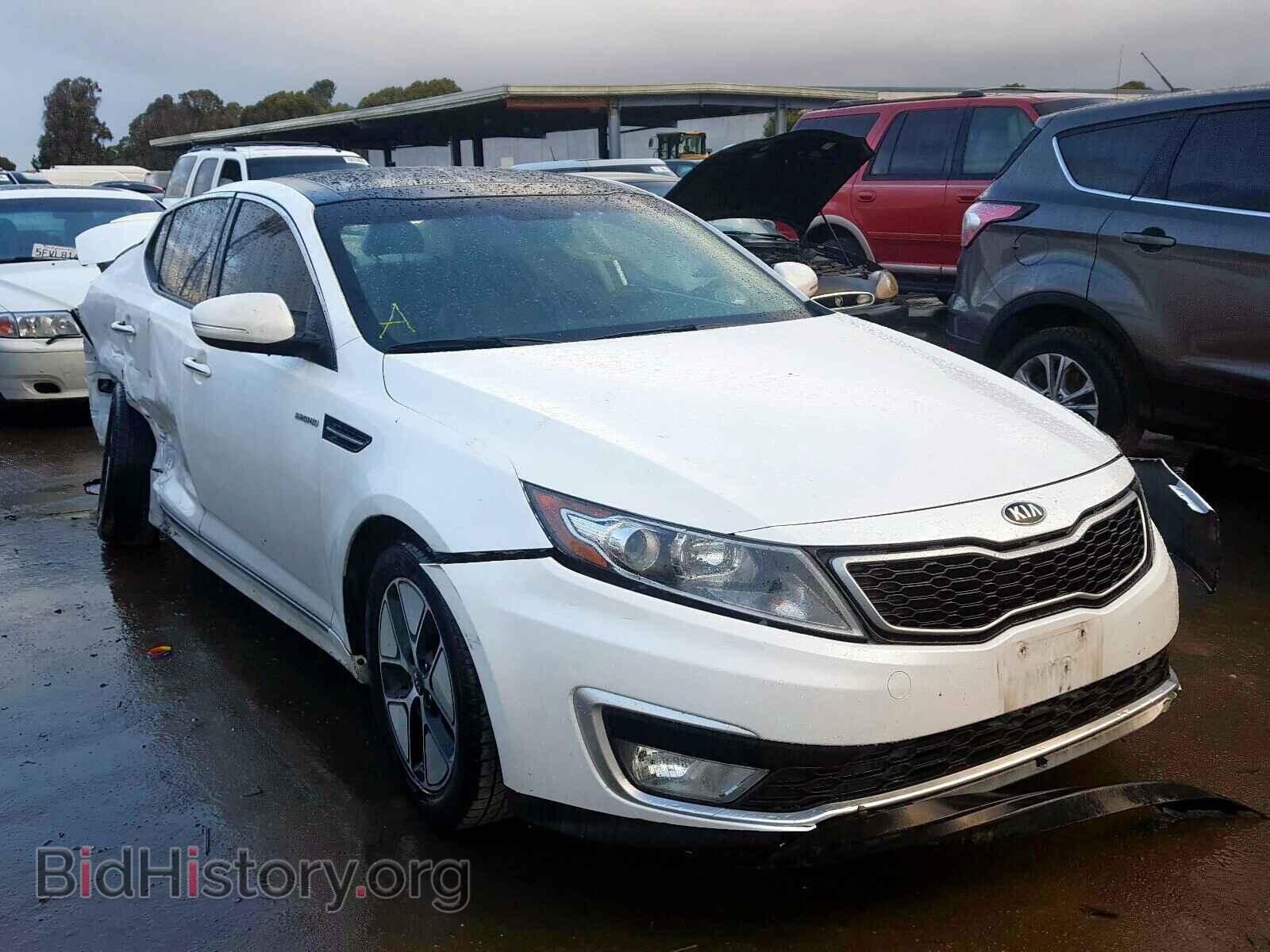 Фотография KNAGM4AD3D5046231 - KIA OPTIMA 2013
