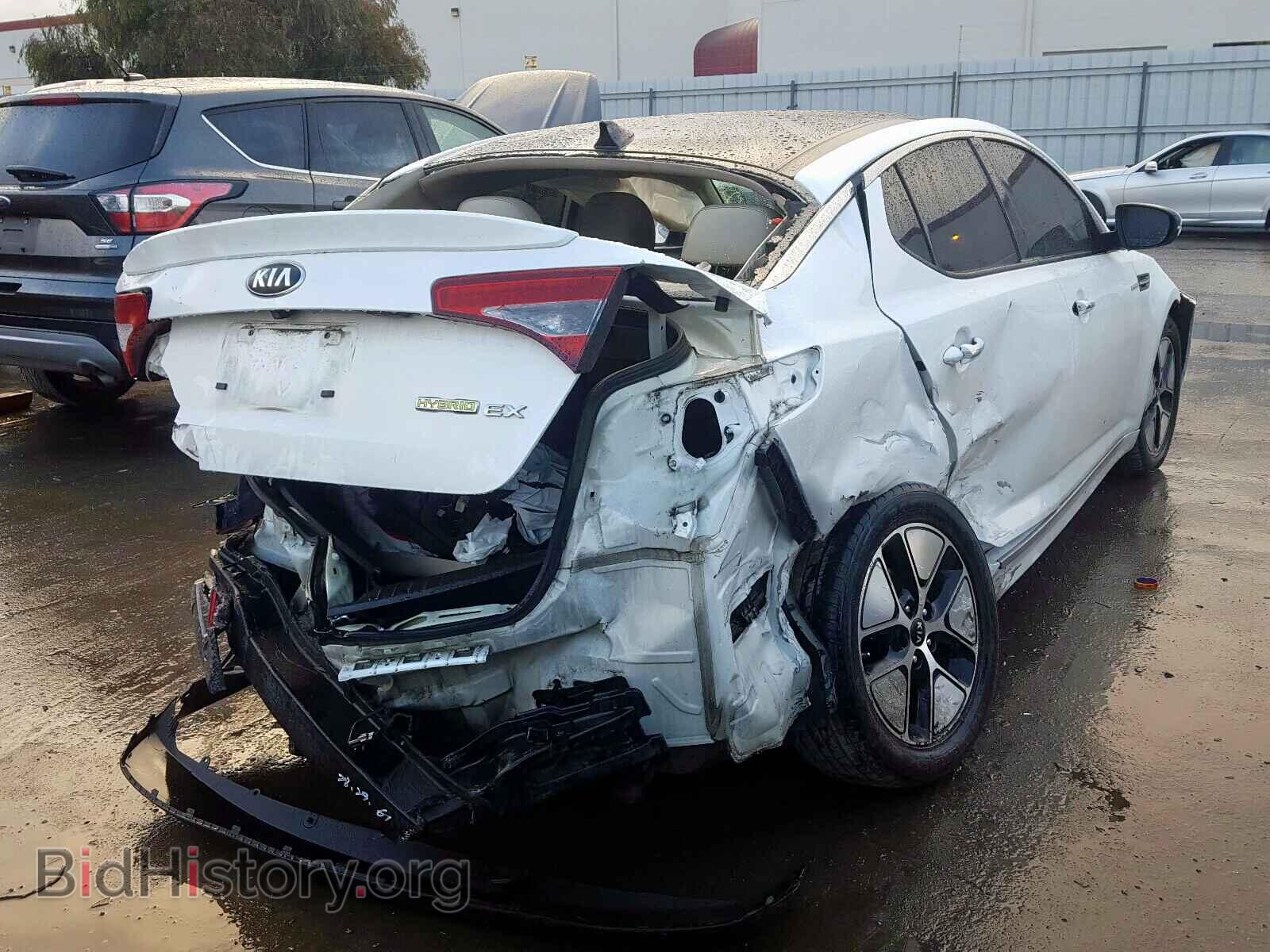 2013 KIA OPTIMA - VIN: KNAGM4AD3D5046231 - Photo 4