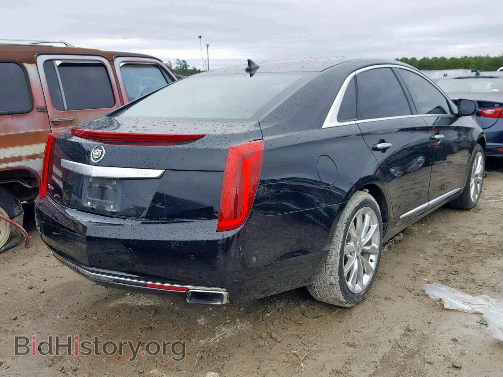 2013 CADILLAC XTS - VIN: 2G61P5S34D9153015 - Фото 4