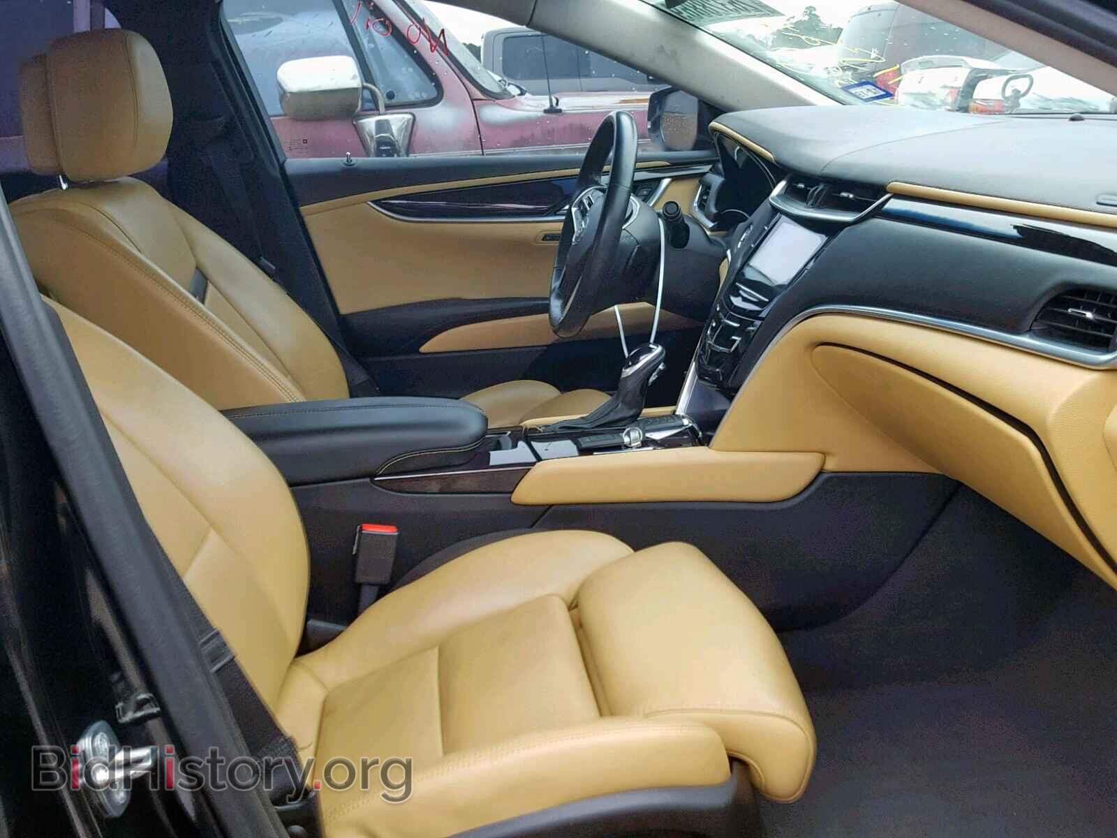 2013 CADILLAC XTS - VIN: 2G61P5S34D9153015 - Фото 5