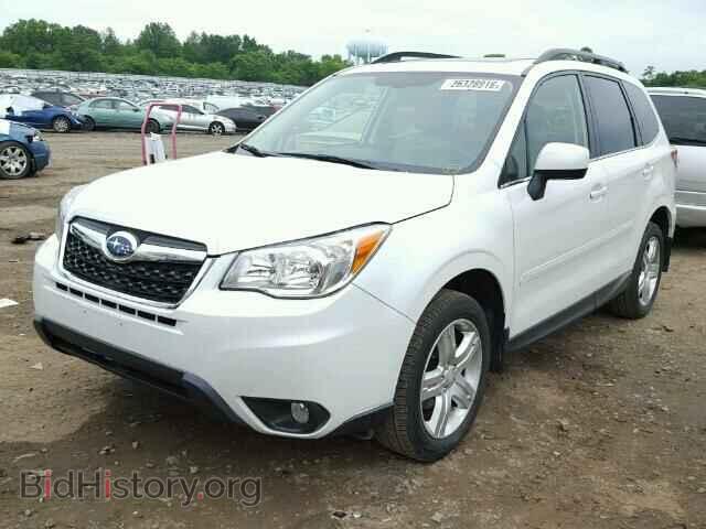 2014 SUBARU FORESTER - VIN: JF2SJAJC8EH535205 - Фото 2