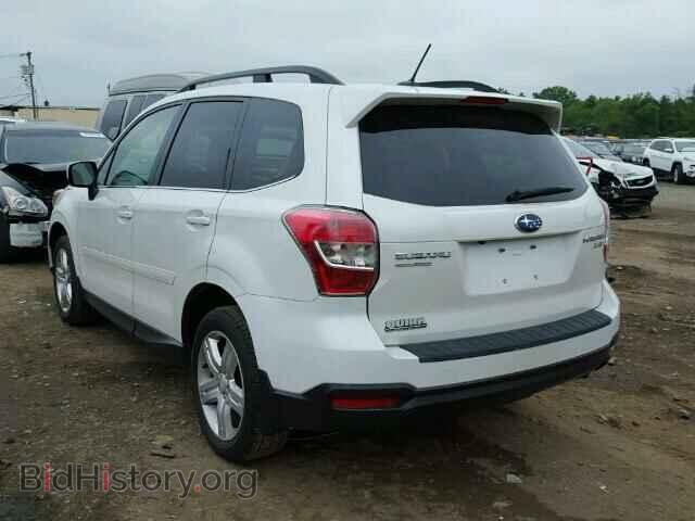 2014 SUBARU FORESTER - VIN: JF2SJAJC8EH535205 - Фото 3