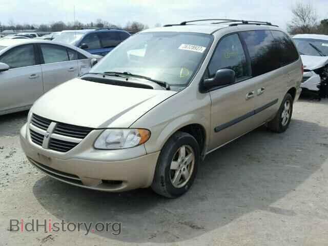 2007 DODGE CARAVAN - VIN: 1D4GP24R07B138802 - Фото 2