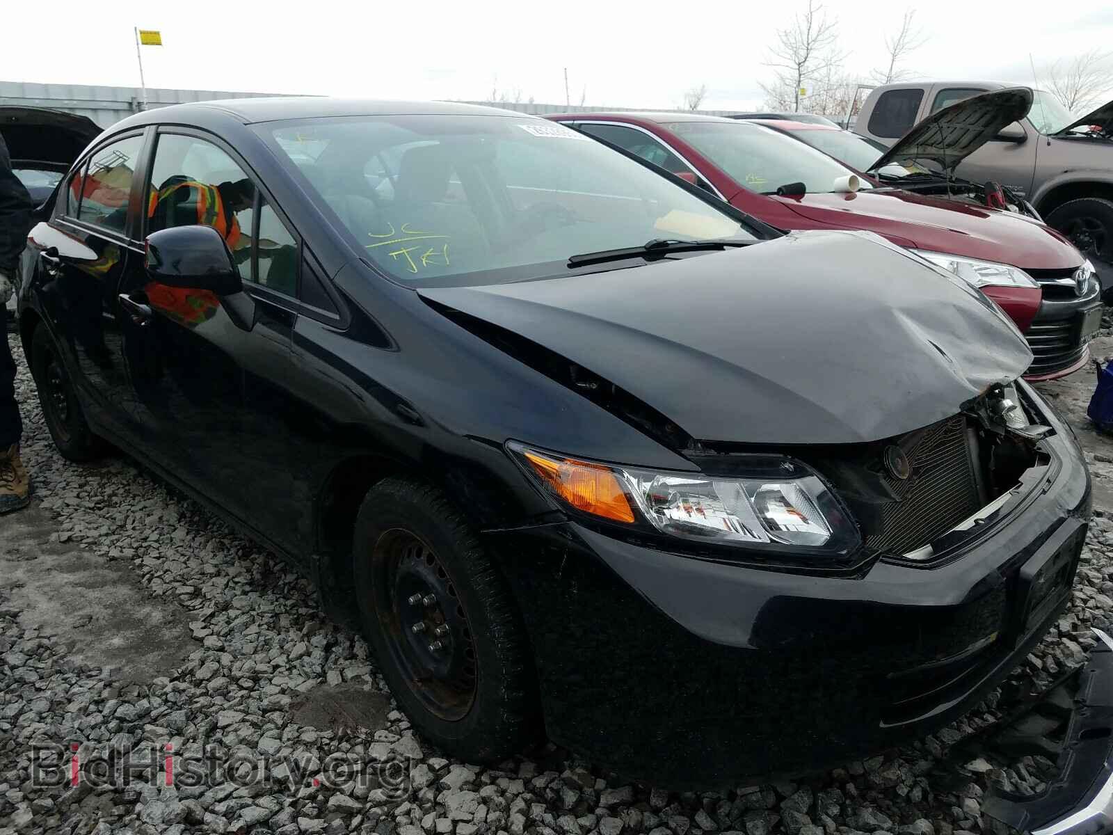 Фотография 2HGFB2F43CH008394 - HONDA CIVIC 2012