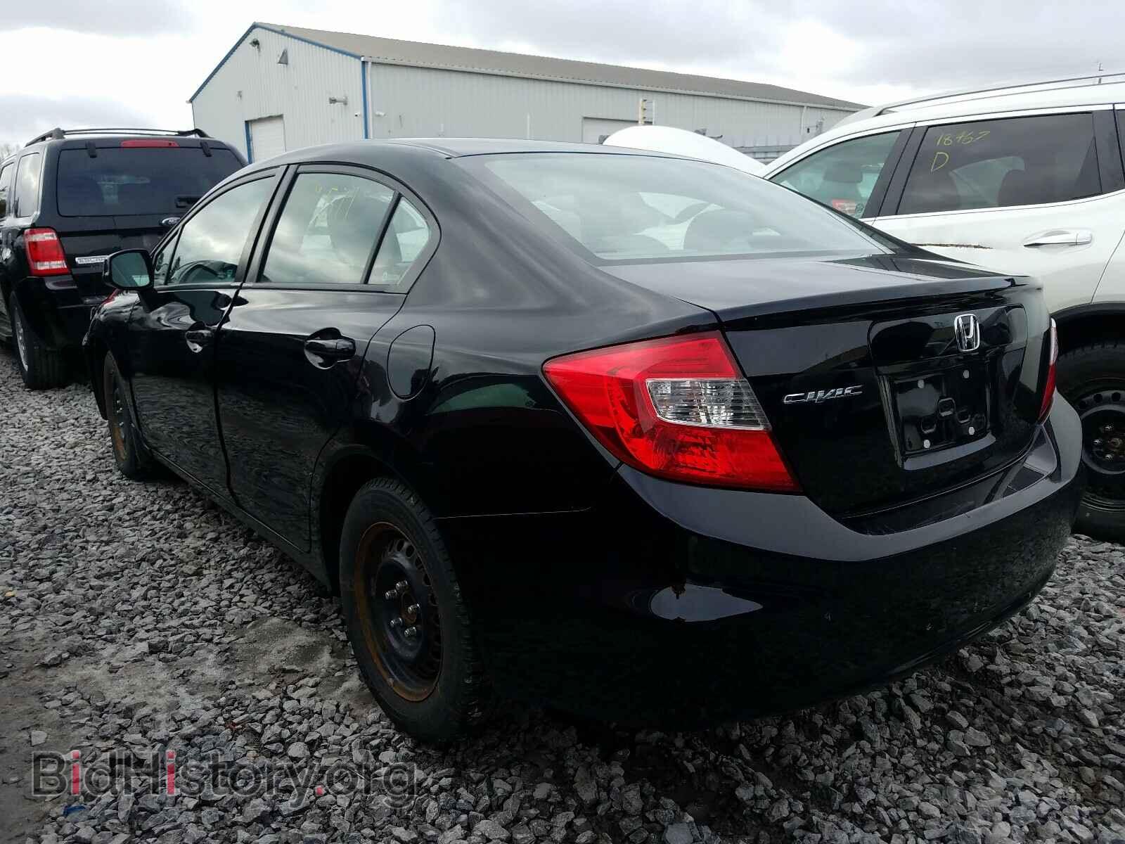 2012 HONDA CIVIC - VIN: 2HGFB2F43CH008394 - Фото 3