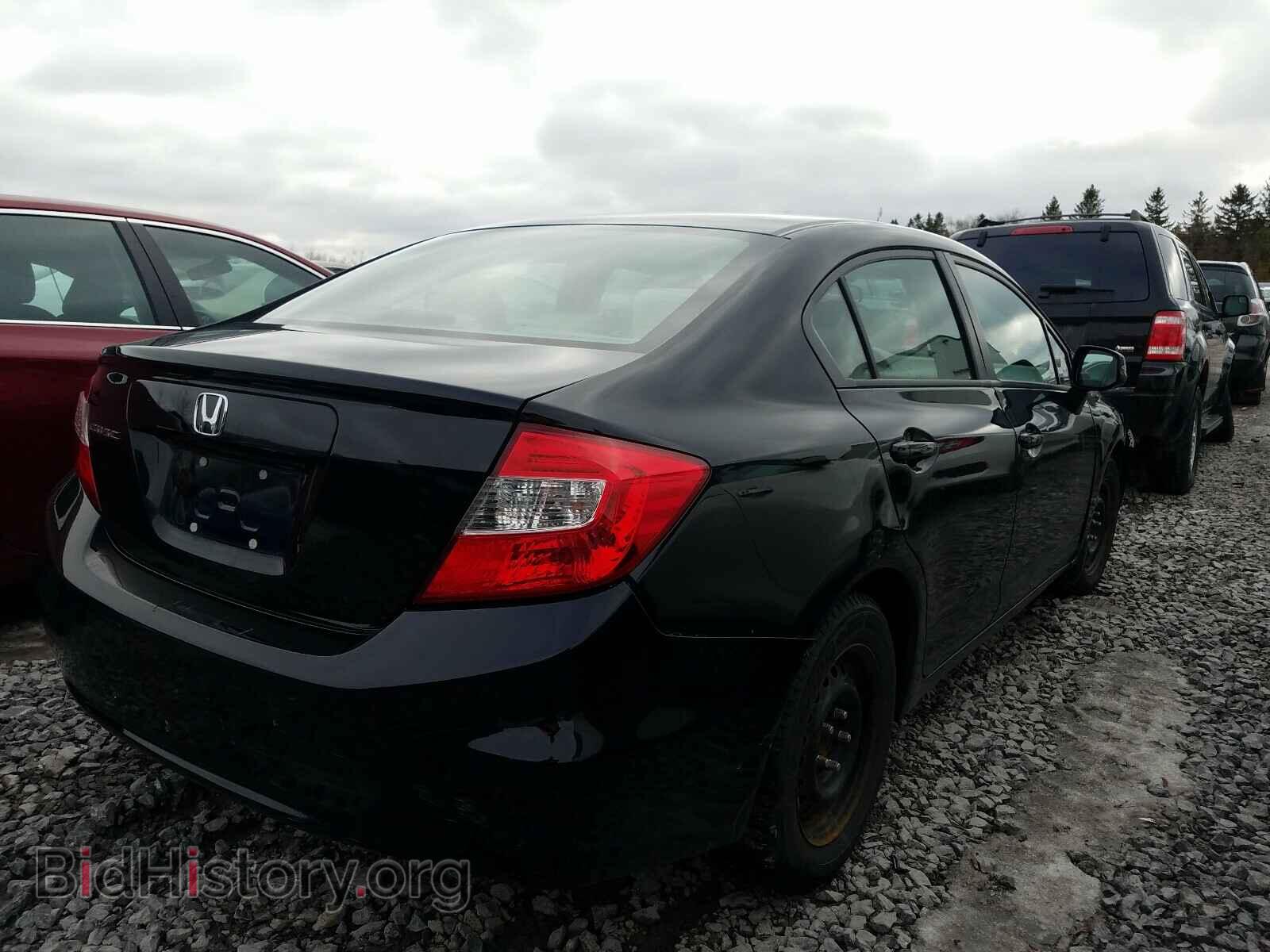 2012 HONDA CIVIC - VIN: 2HGFB2F43CH008394 - Фото 4