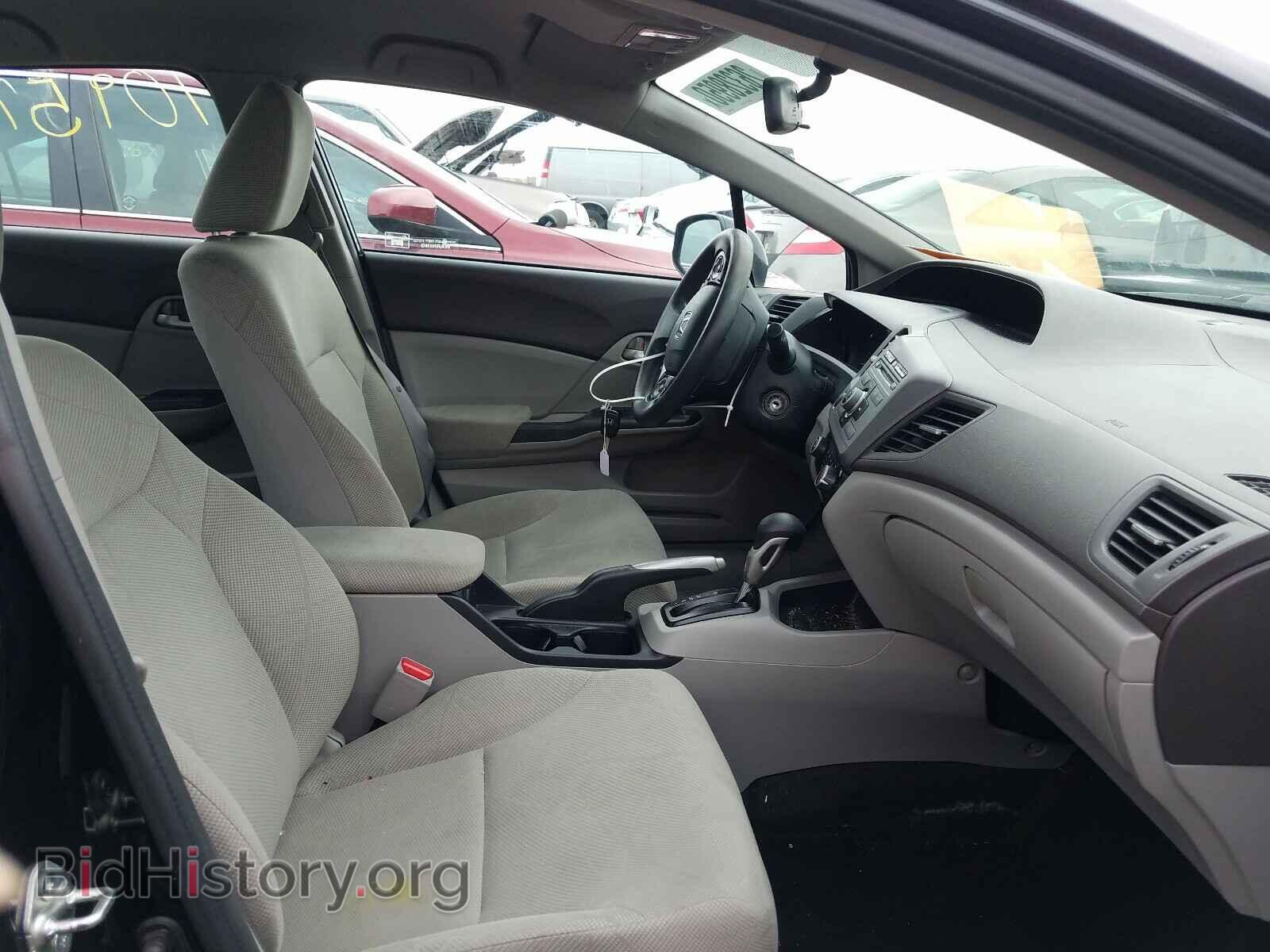 2012 HONDA CIVIC - VIN: 2HGFB2F43CH008394 - Фото 5