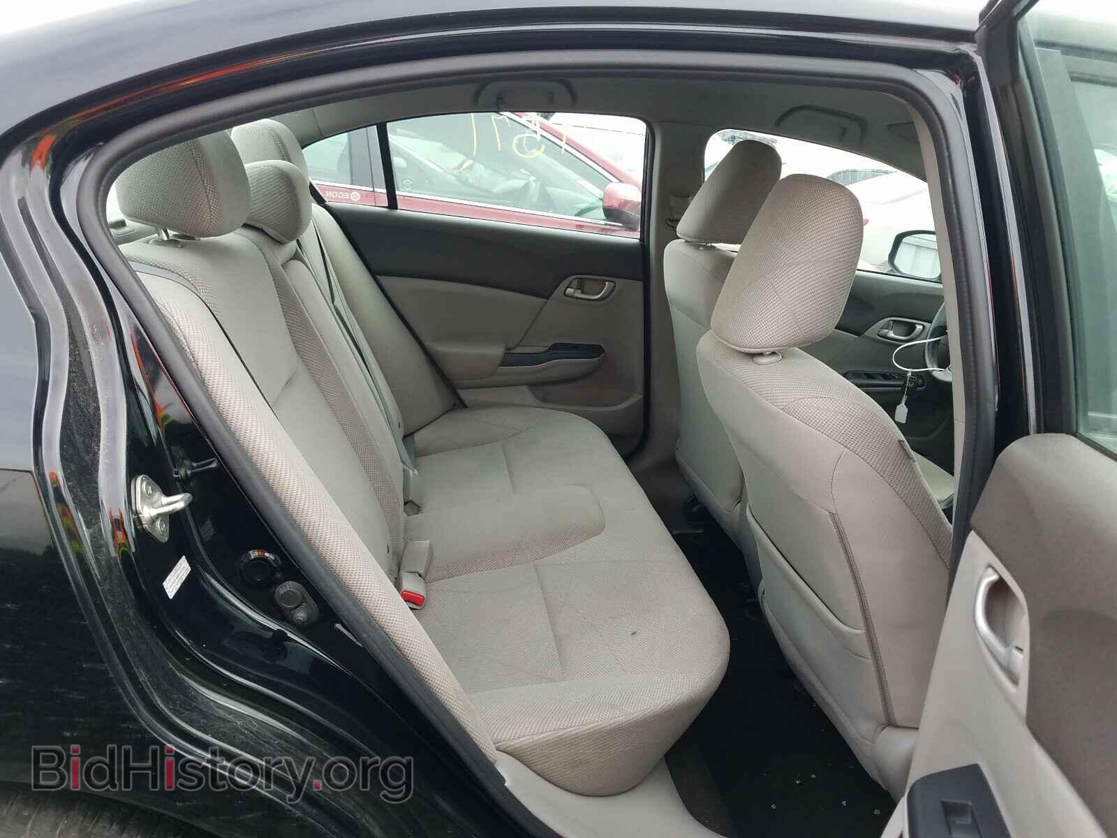 2012 HONDA CIVIC - VIN: 2HGFB2F43CH008394 - Фото 6