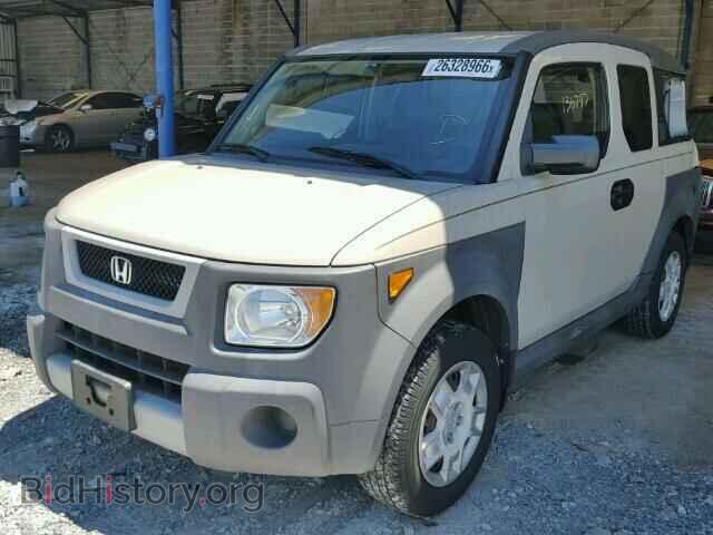 2005 HONDA ELEMENT - VIN: 5J6YH18345L007484 - Фото 2
