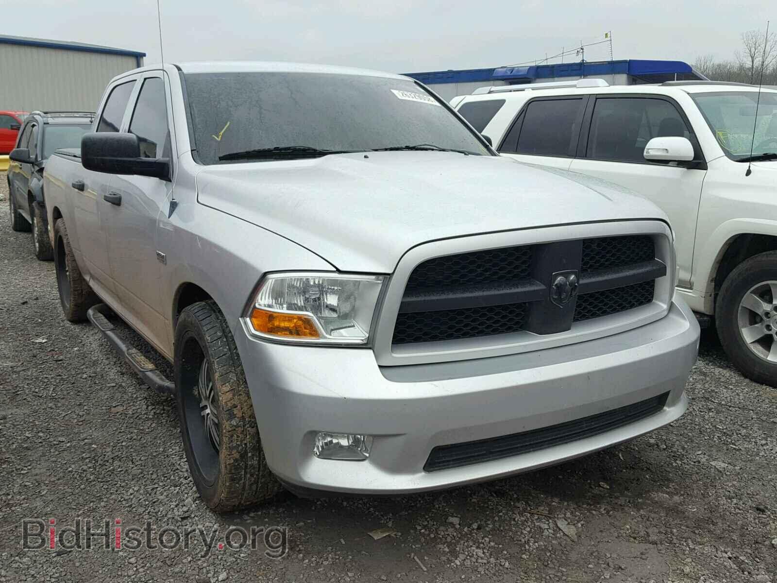 Фотография 1C6RD6KT3CS141294 - DODGE RAM 1500 2012