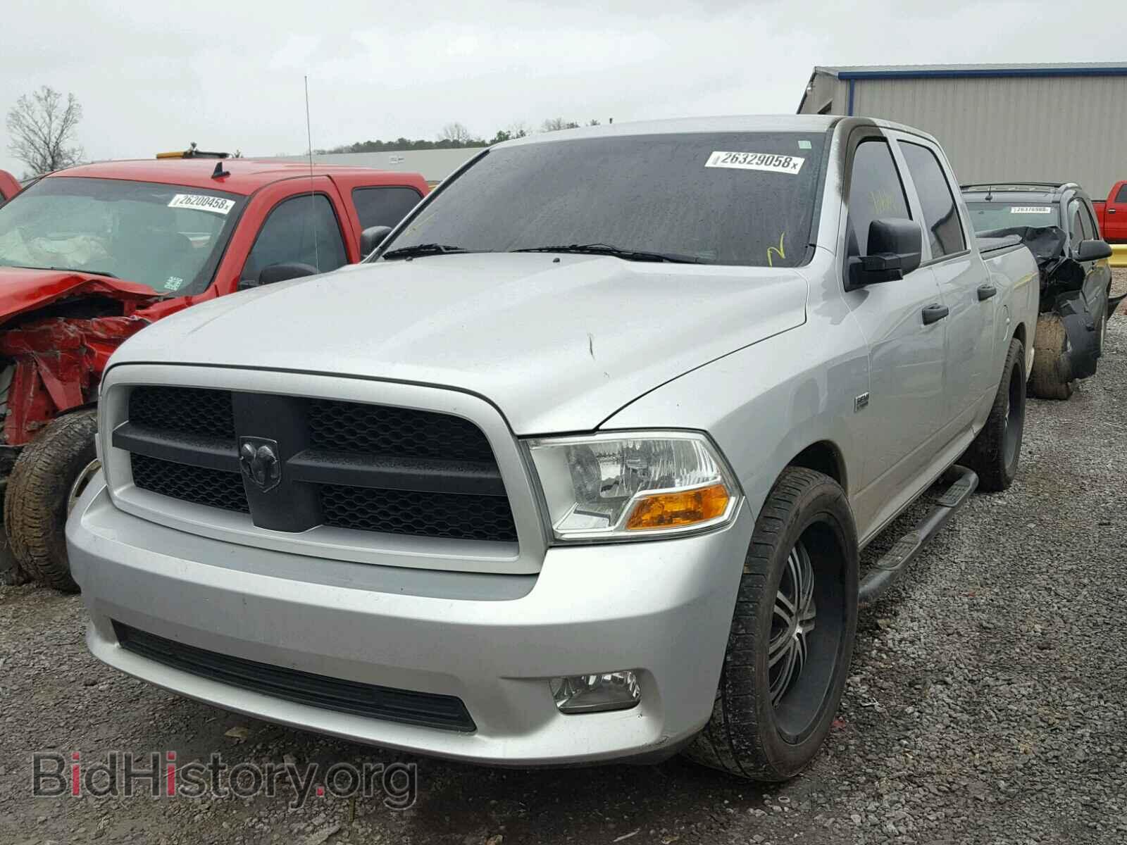 2012 DODGE RAM 1500 - VIN: 1C6RD6KT3CS141294 - Фото 2