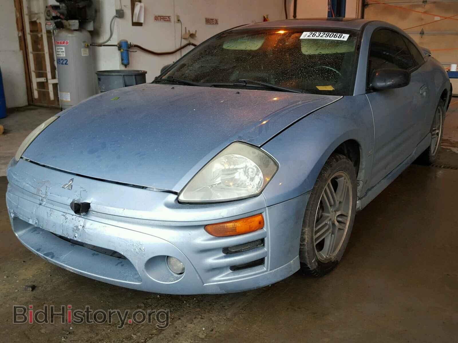 2004 MITSUBISHI ECLIPSE - VIN: 4A3AC74H04E038161 - Photo 2