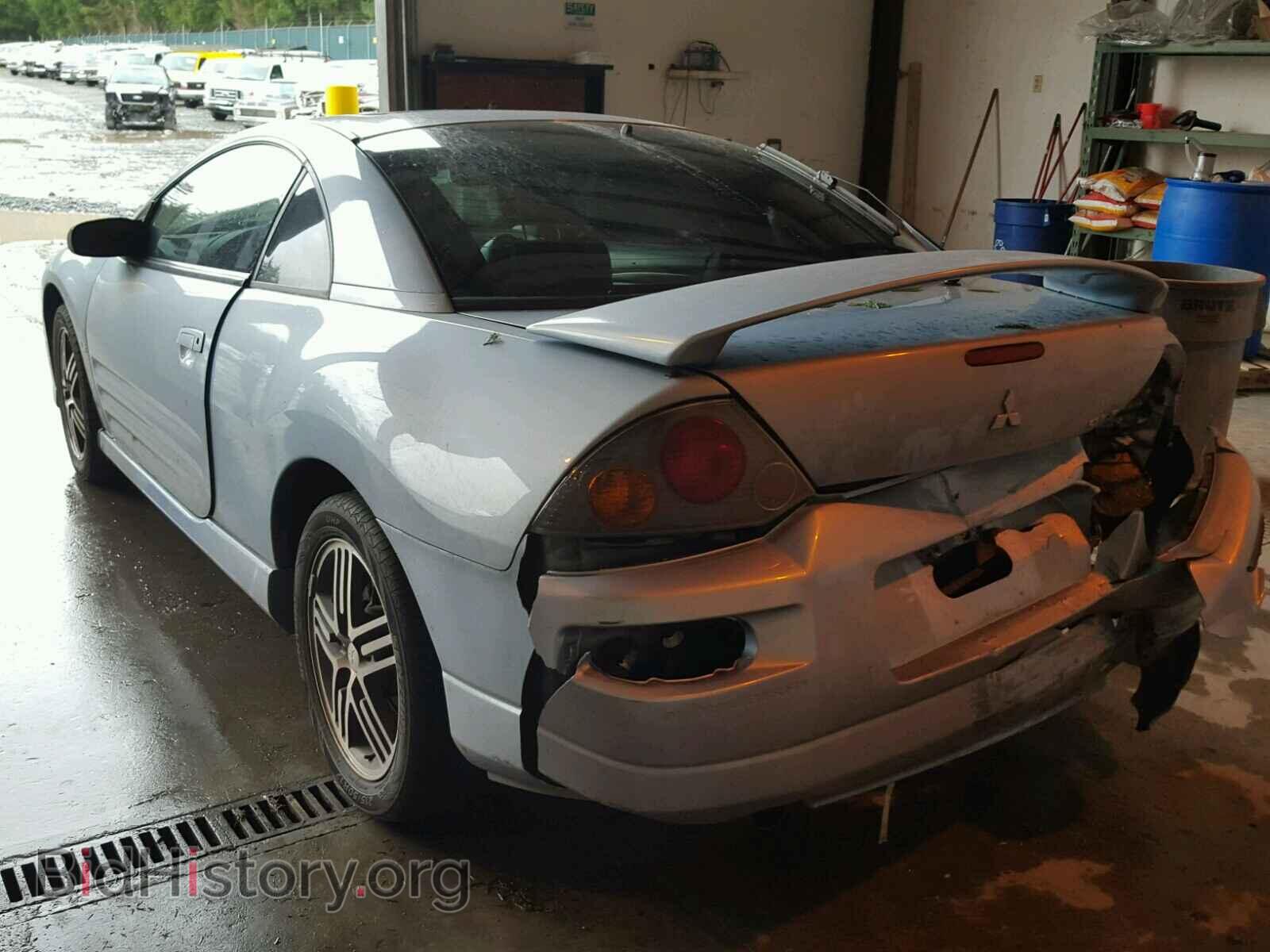 2004 MITSUBISHI ECLIPSE - VIN: 4A3AC74H04E038161 - Photo 3