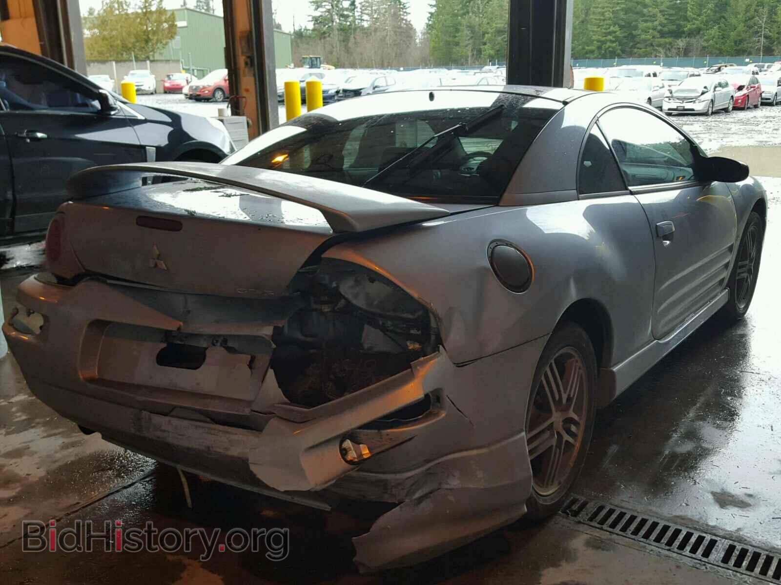 2004 MITSUBISHI ECLIPSE - VIN: 4A3AC74H04E038161 - Photo 4