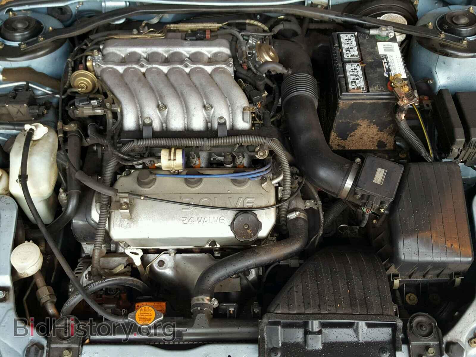 2004 MITSUBISHI ECLIPSE - VIN: 4A3AC74H04E038161 - Photo 7