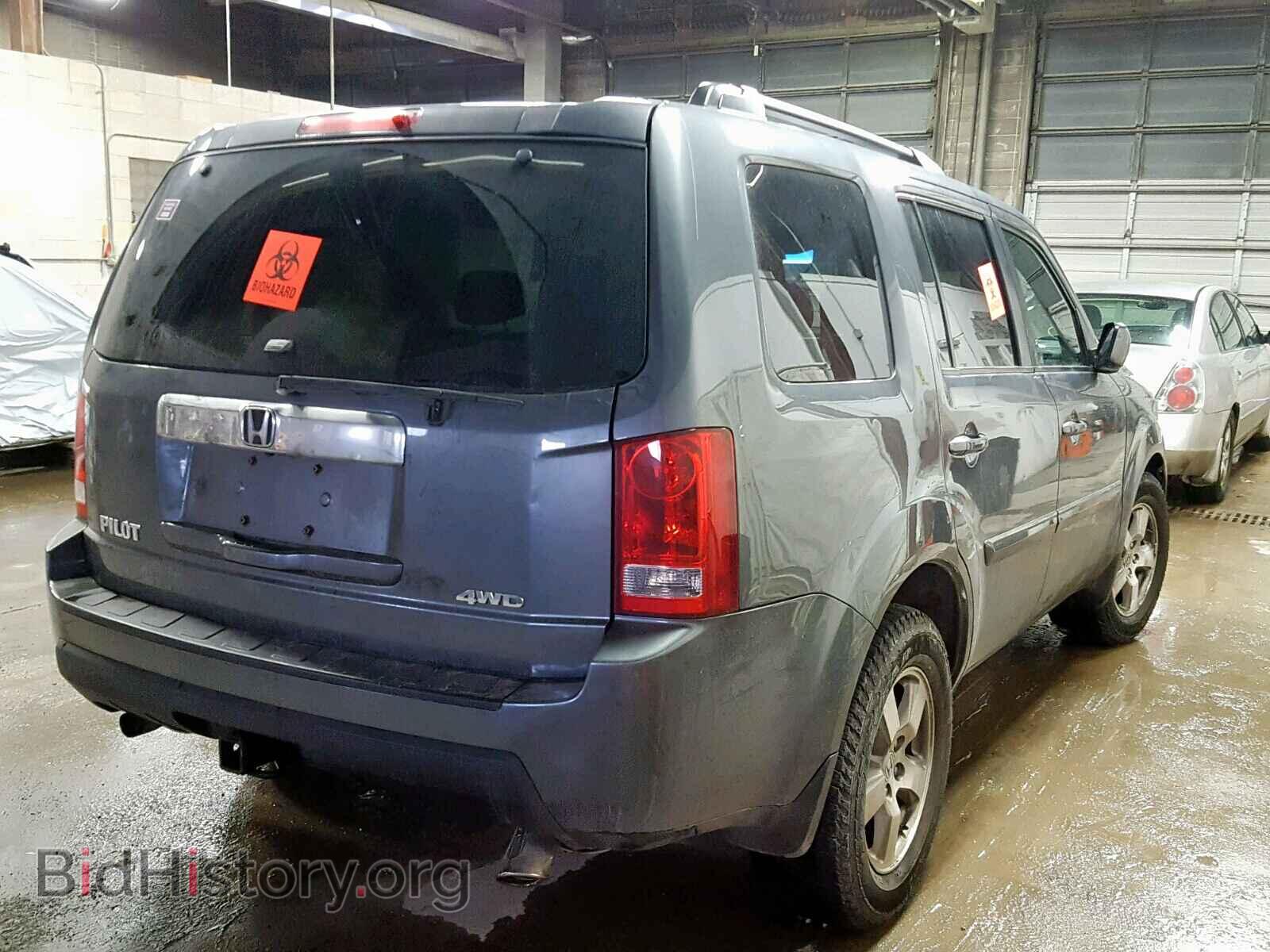 2011 HONDA PILOT EXL - VIN: 5FNYF4H63BB104813 - Photo 4