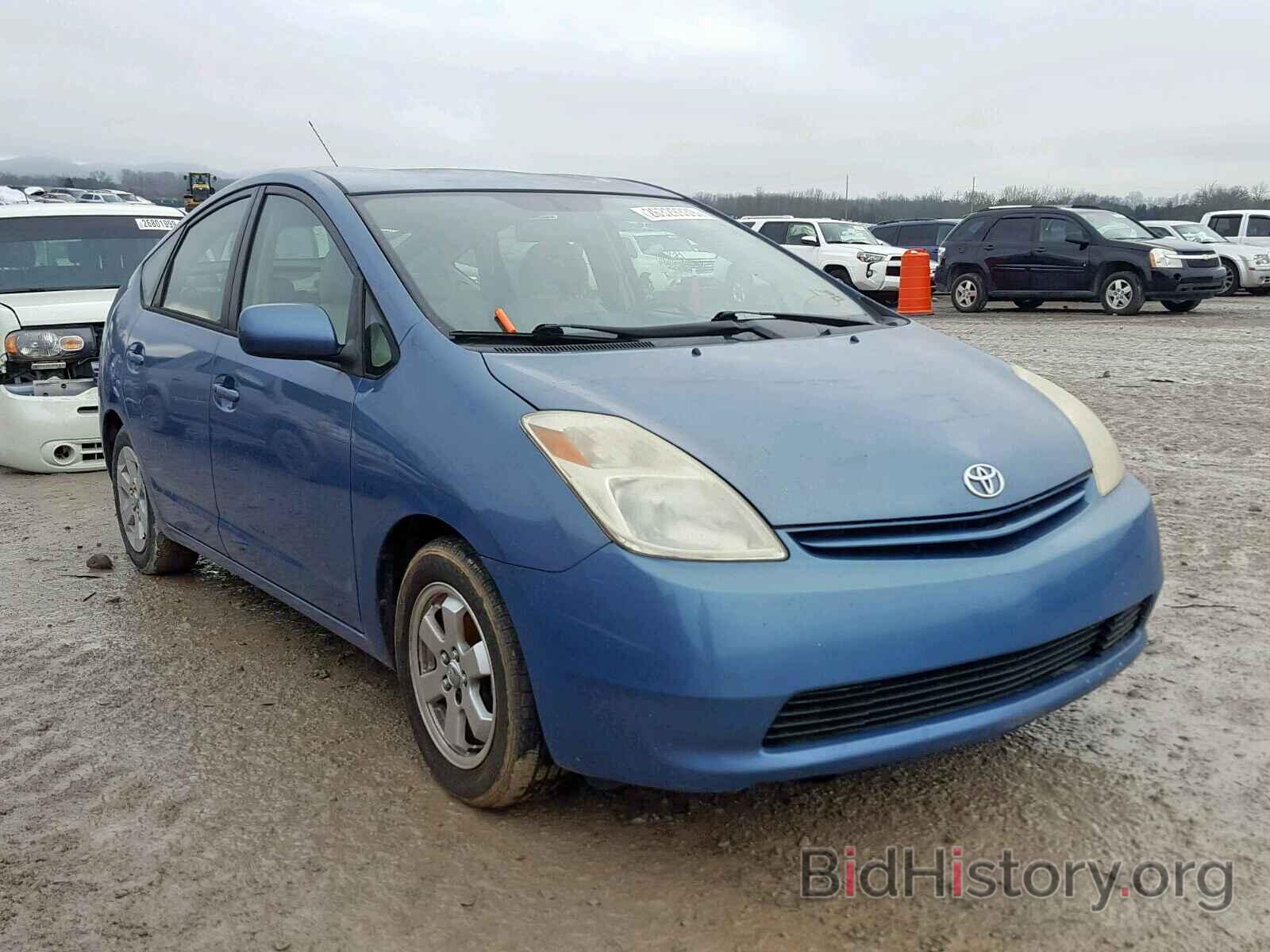 Photo JTDKB20U453125090 - TOYOTA PRIUS 2005