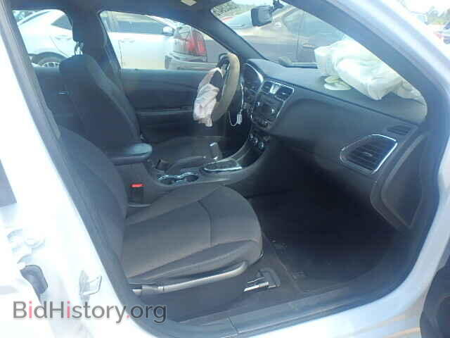 2013 CHRYSLER 200 - VIN: 1C3CCBBB6DN550170 - Фото 5