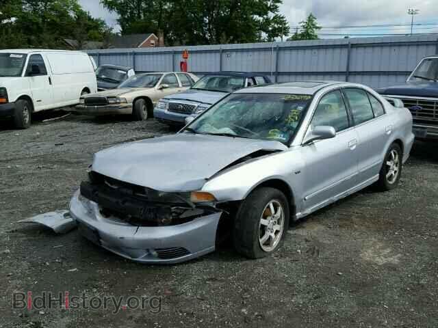 2003 MITSUBISHI GALANT - VIN: 4A3AA46H13E035771 - Фото 2