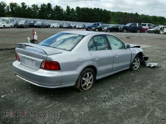 2003 MITSUBISHI GALANT - VIN: 4A3AA46H13E035771 - Фото 4