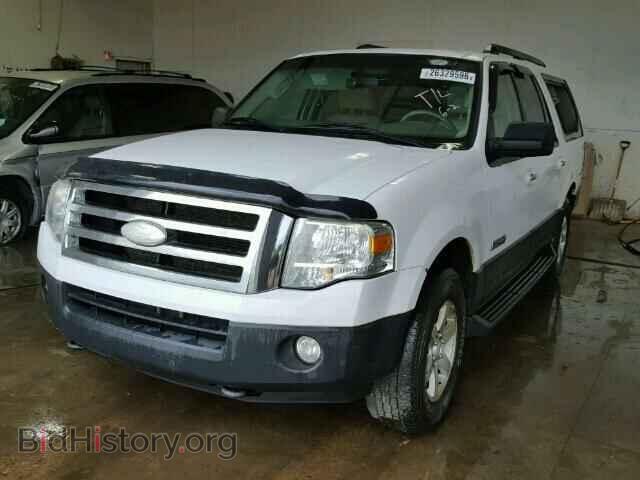 2007 FORD EXPEDITION - VIN: 1FMFK16537LA32958 - Фото 2