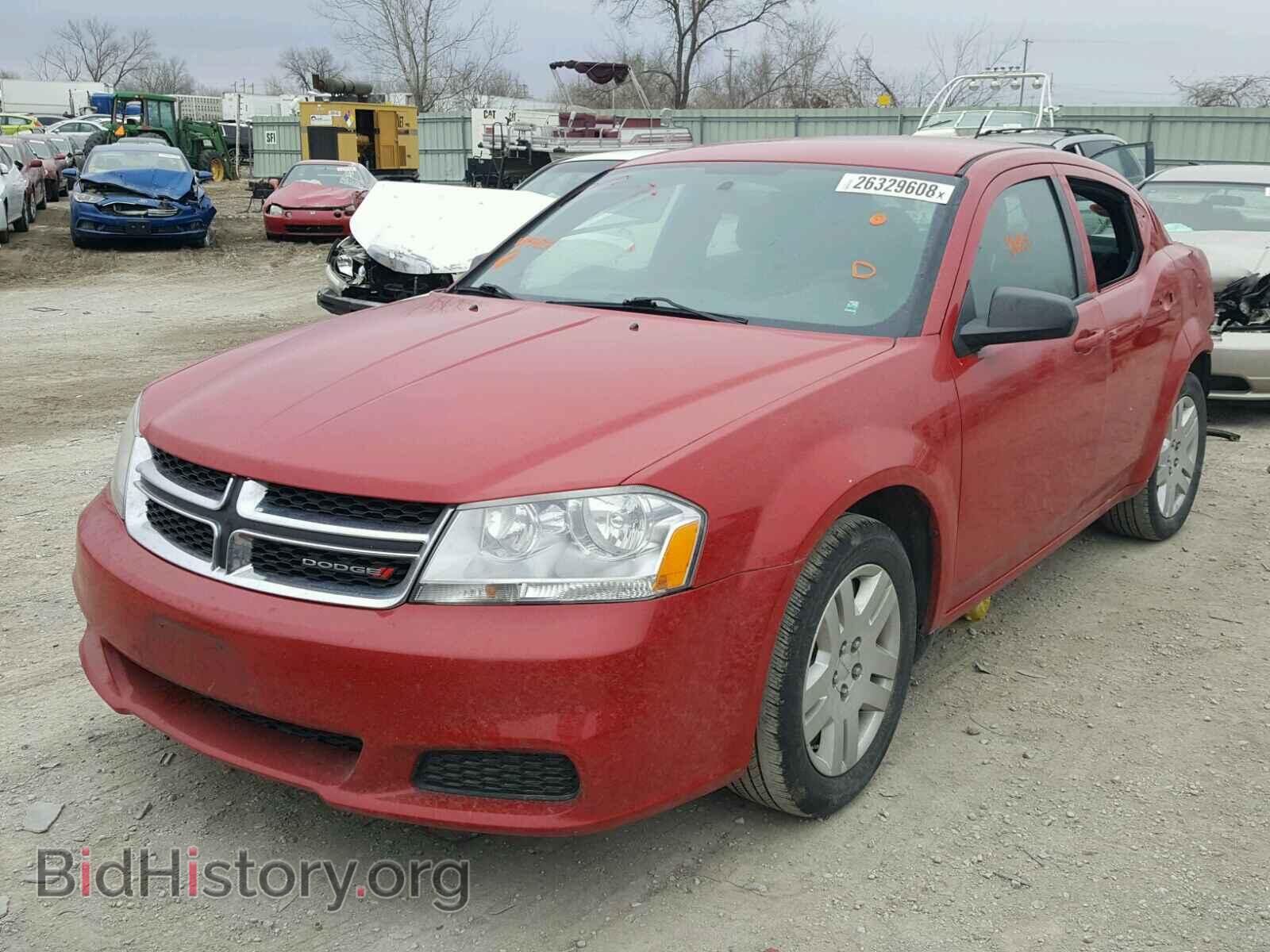 2013 DODGE AVENGER - VIN: 1C3CDZAB0DN548311 - Photo 2