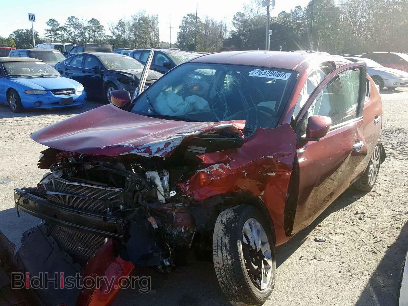 2017 NISSAN VERSA - VIN: 3N1CN7AP9HK441636 - Фото 2