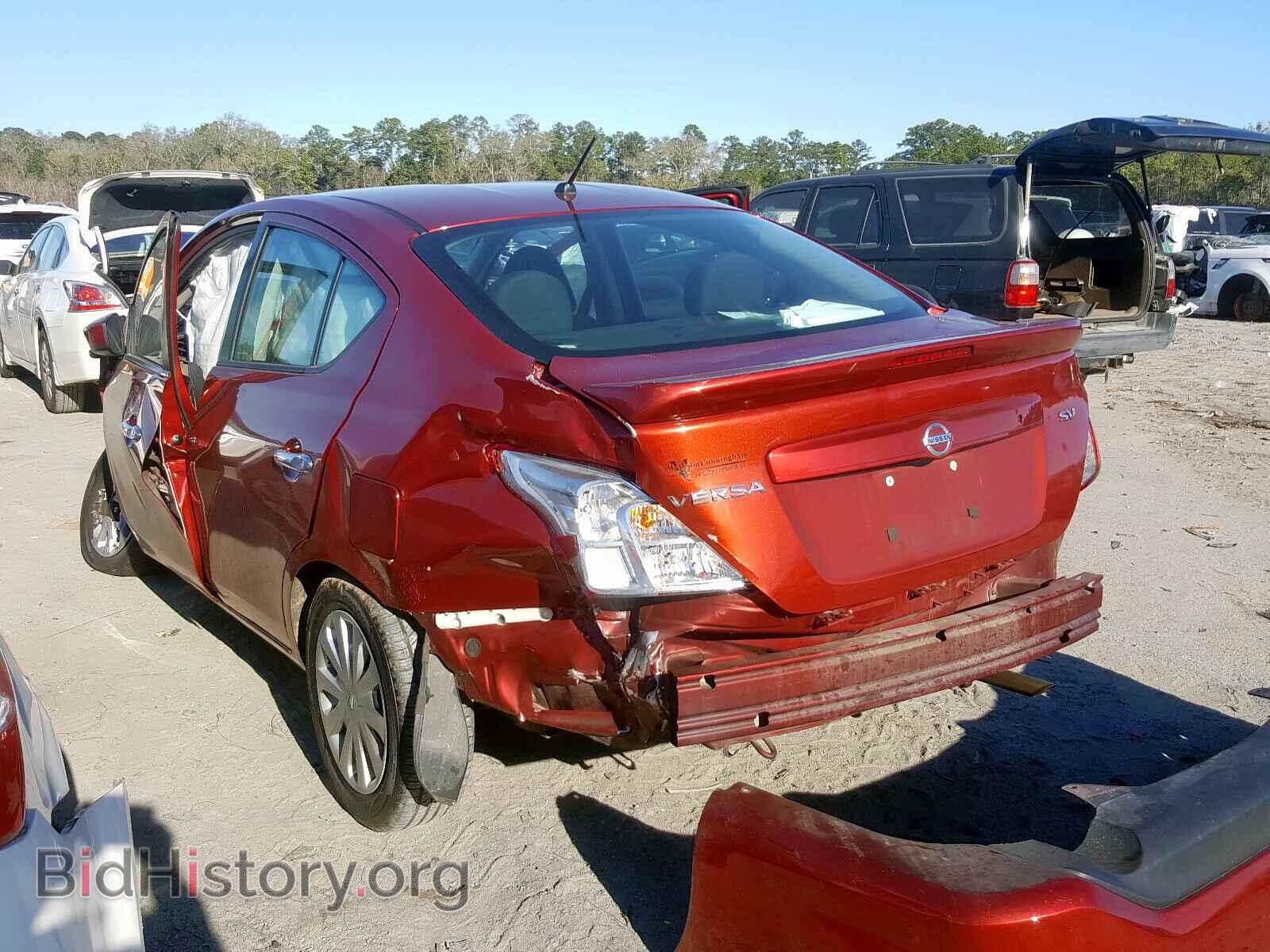 2017 NISSAN VERSA - VIN: 3N1CN7AP9HK441636 - Фото 3