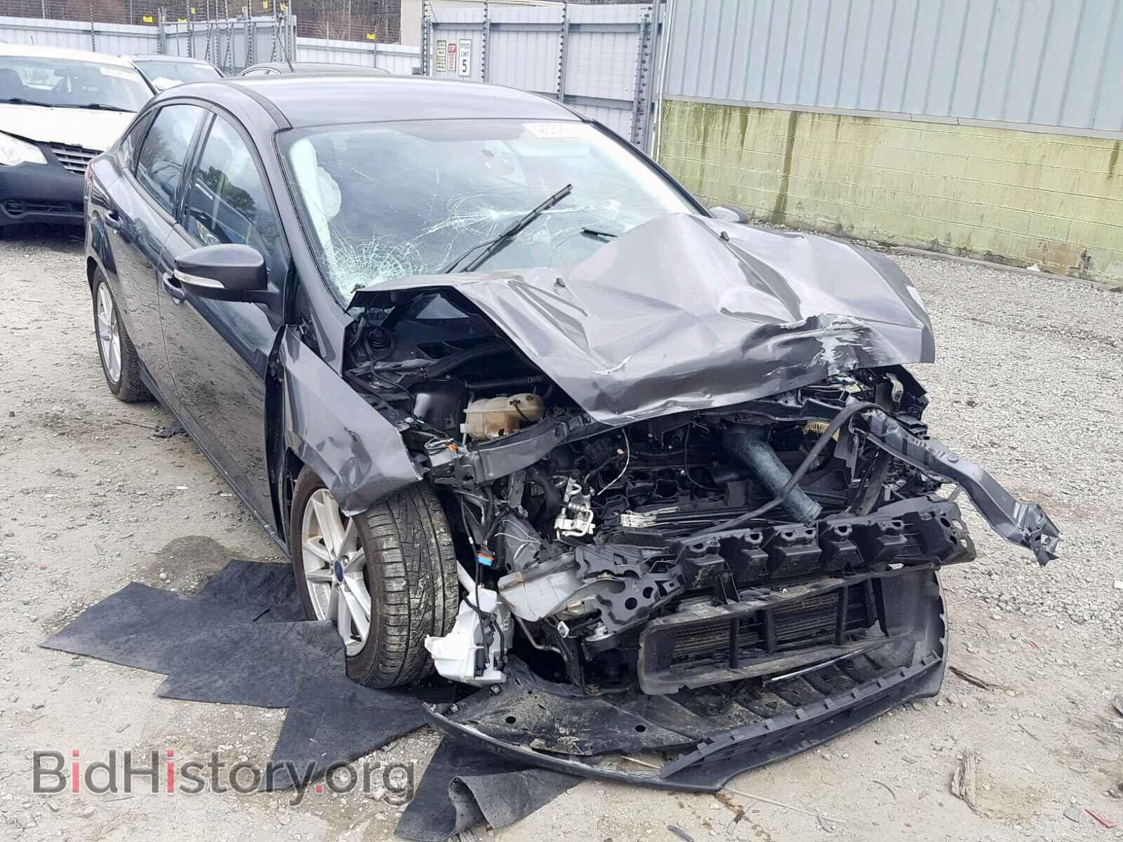 Фотография 1FADP3F2XHL202755 - FORD FOCUS SE 2017