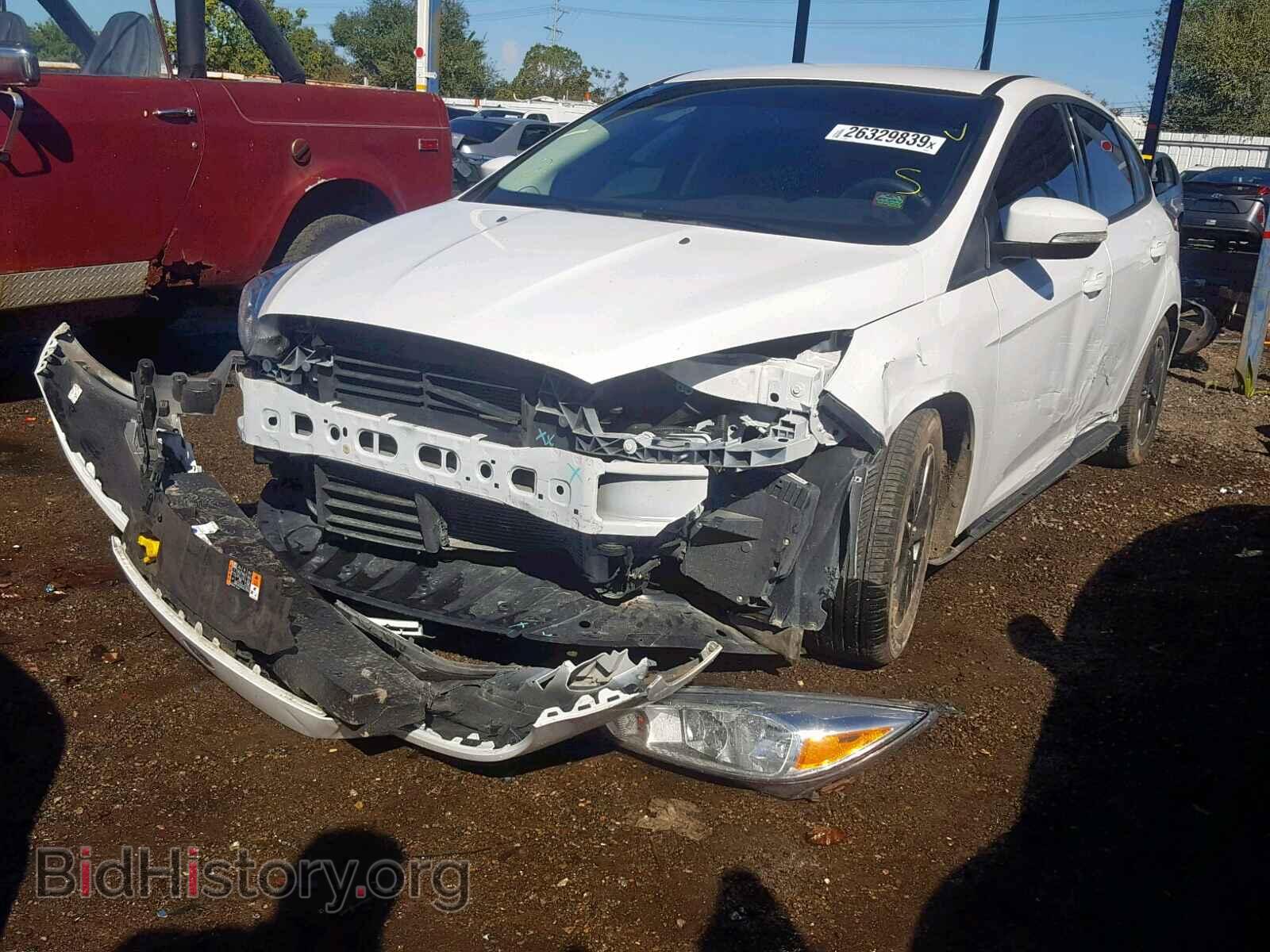 2016 FORD FOCUS SE - VIN: 1FADP3K21GL268681 - Фото 2