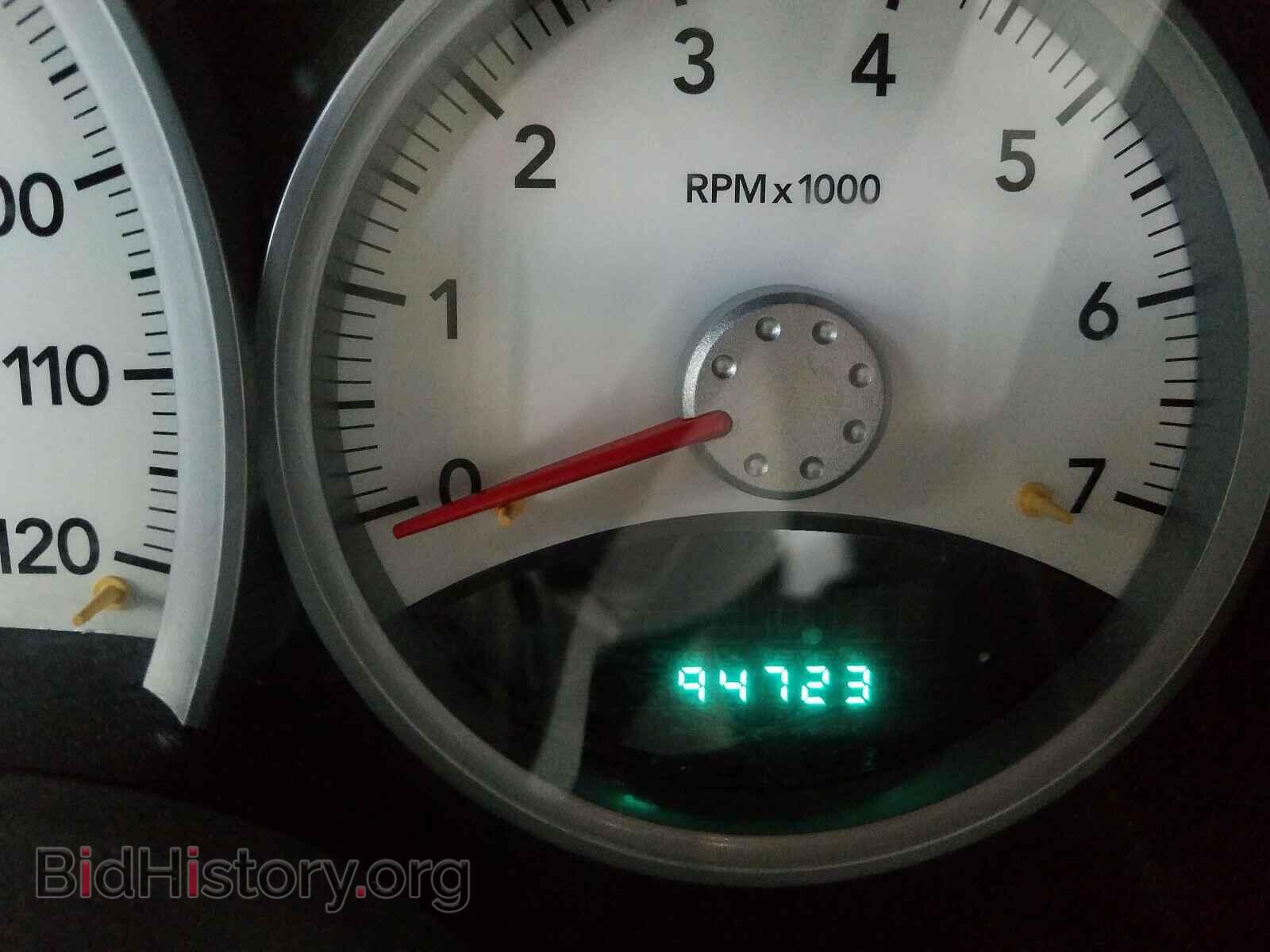 2008 DODGE DURANGO SL - VIN: 1D8HB48N98F120345 - Фото 8