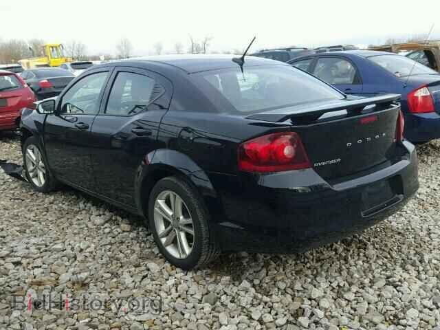 2012 DODGE AVENGER - VIN: 1C3CDZCB2CN239919 - Фото 3