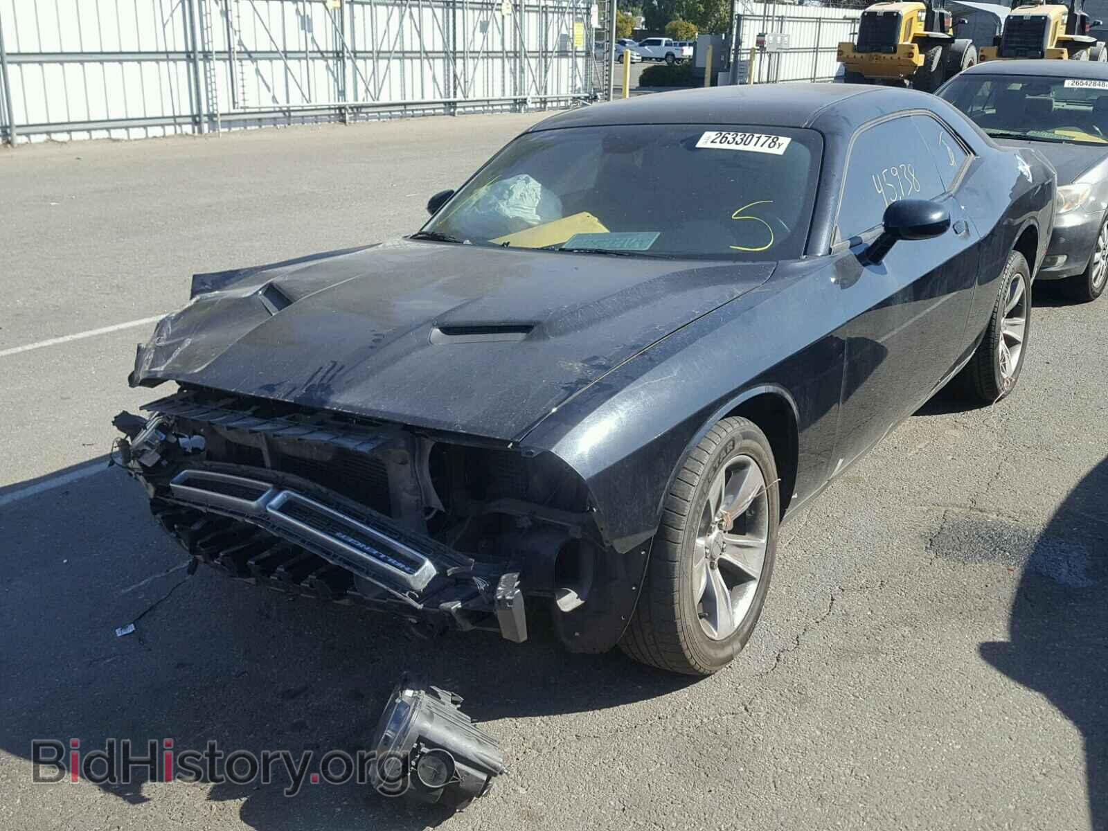 2015 DODGE CHALLENGER - VIN: 2C3CDZAG8FH884747 - Фото 2