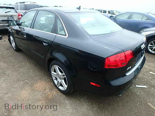 2007 AUDI A4 - VIN: WAUDF78EX7A260870 - Фото 3