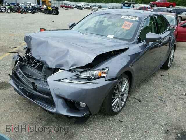 2014 LEXUS IS250 - VIN: JTHBF1D27E5004984 - Фото 2