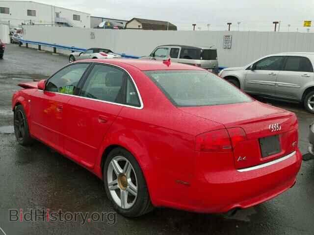 2008 AUDI A4 - VIN: WAUAF78E28A051885 - Фото 3