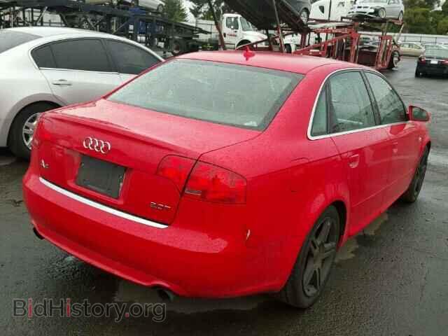 2008 AUDI A4 - VIN: WAUAF78E28A051885 - Фото 4