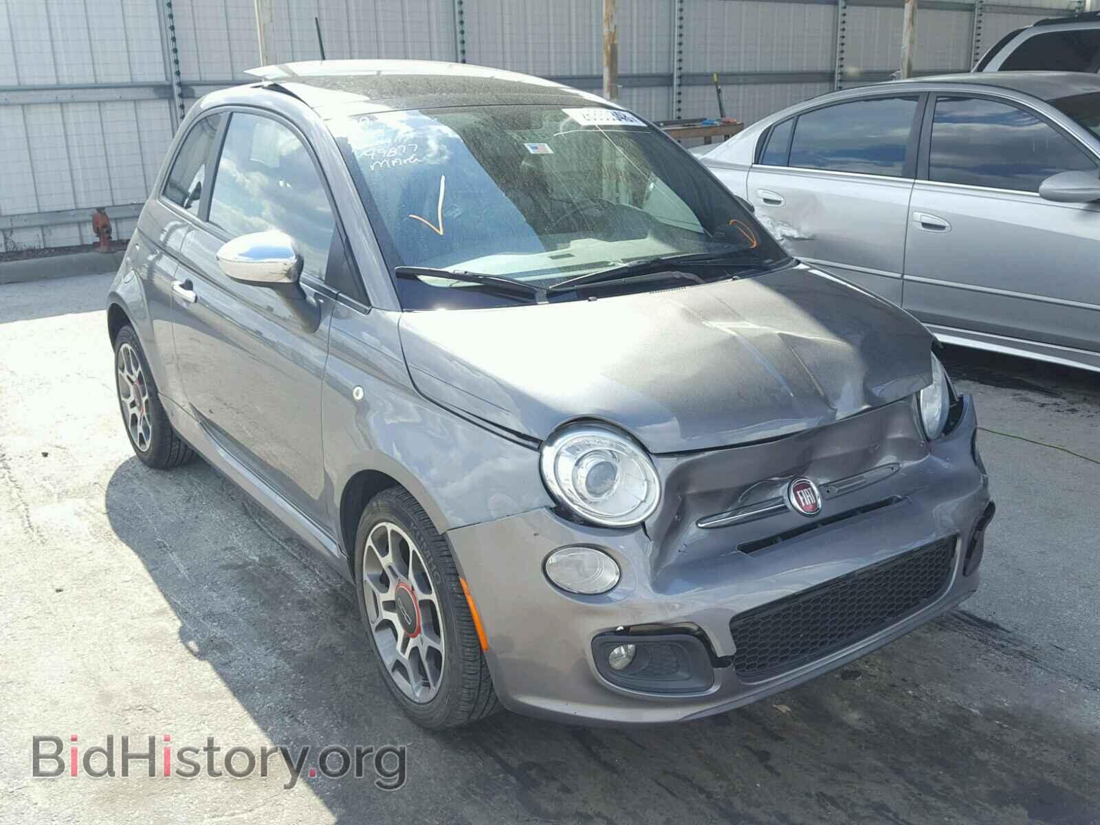 Фотография 3C3CFFBR6CT186830 - FIAT 500 2012