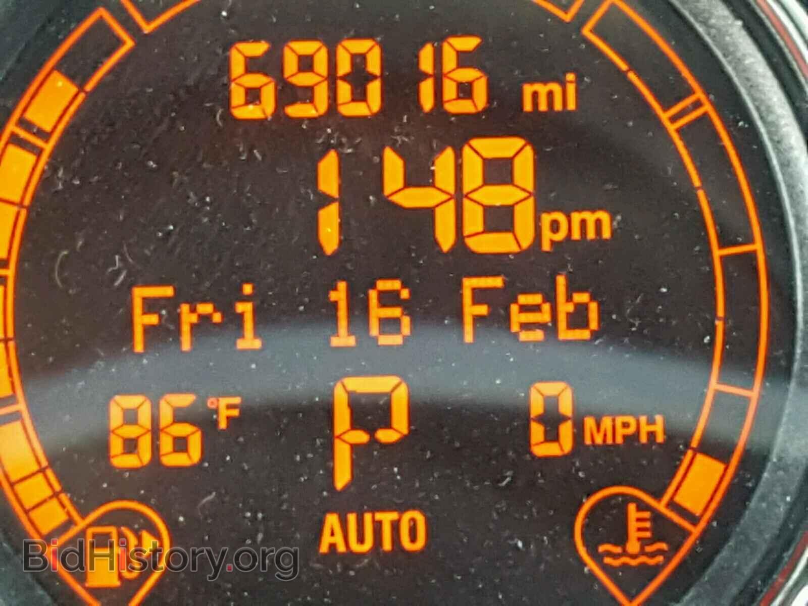 2012 FIAT 500 - VIN: 3C3CFFBR6CT186830 - Фото 8